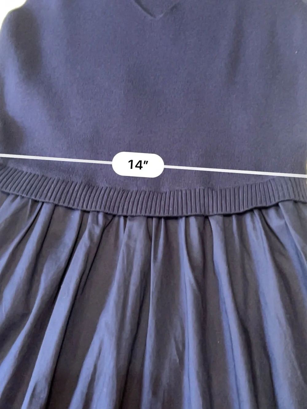 Taylor Navy Sleeveless V-Neck Maxi Dress S - Picture 8 of 10